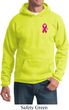 Breast Cancer Awareness Pink Ribbon Pin Pocket Print Hoodie