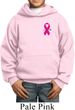 Breast Cancer Awareness Pink Ribbon Pin Pocket Print Kids Hoody