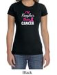 Breast Cancer Awareness Shirt Tougher than Cancer Crewneck Tee T-Shirt