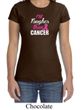 Breast Cancer Awareness Shirt Tougher than Cancer Crewneck Tee T-Shirt