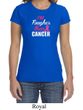 Breast Cancer Awareness Shirt Tougher than Cancer Crewneck Tee T-Shirt