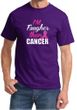 Breast Cancer Awareness Shirt Tougher Than Cancer Tee T-Shirt