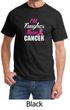 Breast Cancer Awareness Shirt Tougher Than Cancer Tee T-Shirt
