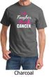 Breast Cancer Awareness Shirt Tougher Than Cancer Tee T-Shirt