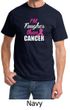 Breast Cancer Awareness Shirt Tougher Than Cancer Tee T-Shirt