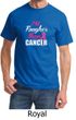 Breast Cancer Awareness Shirt Tougher Than Cancer Tee T-Shirt