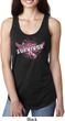 Breast Cancer Awareness Survivor Wings Ladies Ideal Tank Top