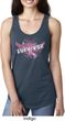 Breast Cancer Awareness Survivor Wings Ladies Ideal Tank Top