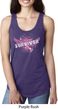 Breast Cancer Awareness Survivor Wings Ladies Ideal Tank Top