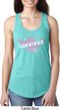 Breast Cancer Awareness Survivor Wings Ladies Ideal Tank Top