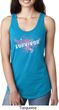 Breast Cancer Awareness Survivor Wings Ladies Ideal Tank Top