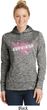 Breast Cancer Awareness Survivor Wings Ladies Moisture Wicking Hoodie
