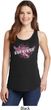 Breast Cancer Awareness Survivor Wings Ladies Tank Top