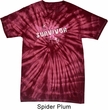 Breast Cancer Awareness Survivor Wings Spider Tie Dye Shirt
