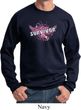 Breast Cancer Awareness Survivor Wings Sweatshirt