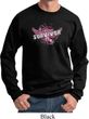 Breast Cancer Awareness Survivor Wings Sweatshirt