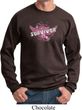 Breast Cancer Awareness Survivor Wings Sweatshirt