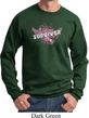 Breast Cancer Awareness Survivor Wings Sweatshirt