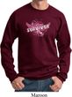 Breast Cancer Awareness Survivor Wings Sweatshirt