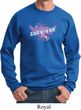 Breast Cancer Awareness Survivor Wings Sweatshirt