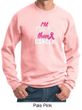 Breast Cancer Awareness Sweatshirt Tougher Than Cancer Sweat Shirt