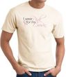 Breast Cancer Awareness T-shirt I Wear Pink For My Cousin Natural Tee