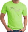Breast Cancer Awareness T-shirt Wear Pink For My Daughter Lime Shirt