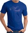 Breast Cancer Awareness T-shirt Wear Pink For My Daughter Royal Tee