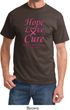 Breast Cancer Awareness Tee Hope Love Cure T-shirt