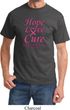 Breast Cancer Awareness Tee Hope Love Cure T-shirt