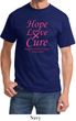 Breast Cancer Awareness Tee Hope Love Cure T-shirt