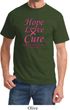 Breast Cancer Awareness Tee Hope Love Cure T-shirt