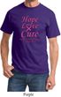 Breast Cancer Awareness Tee Hope Love Cure T-shirt
