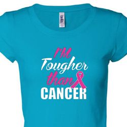 Breast Cancer Awareness Tougher Than Cancer Shirts