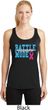Breast Cancer Battle Mode Ladies Dry Wicking Racerback Tank Top