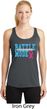 Breast Cancer Battle Mode Ladies Dry Wicking Racerback Tank Top