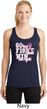 Breast Cancer Go Fight Win Ladies Dry Wicking Racerback Tank Top