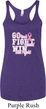 Breast Cancer Go Fight Win Ladies Tri Blend Racerback Tank Top