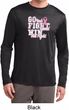 Breast Cancer Go Fight Win Mens Dry Wicking Long Sleeve Shirt