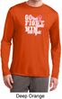 Breast Cancer Go Fight Win Mens Dry Wicking Long Sleeve Shirt