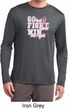 Breast Cancer Go Fight Win Mens Dry Wicking Long Sleeve Shirt