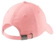 Breast Cancer Hat Embroidered Ribbon Ladies Cotton Twill Cap