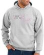 Breast Cancer Hoodie Hooded Sweatshirt Pink For My Daughter Ash Hoody