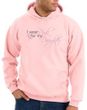 Breast Cancer Hoodie Hooded Sweatshirt Pink For My Daughter Pink Hoody