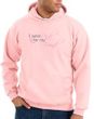 Breast Cancer Hoodie - I Wear Pink For My Friend Adult Pink Hoody