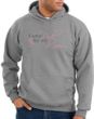 Breast Cancer Hoodie I Wear Pink For My Mom Hoody Athletic Heather