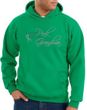 Breast Cancer Hoodie Sweatshirt I Wear Pink For Grandma Kelly Hoody