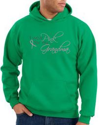 Breast Cancer Hoodie Sweatshirt I Wear Pink For Grandma Kelly Hoody