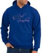 Breast Cancer Hoodie Sweatshirt I Wear Pink For My Grandma Royal Hoody
