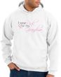 Breast Cancer Hoodie Sweatshirt I Wear Pink For My Grandma White Hoody